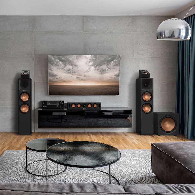 Meyer Sound high-end audio and AV installation